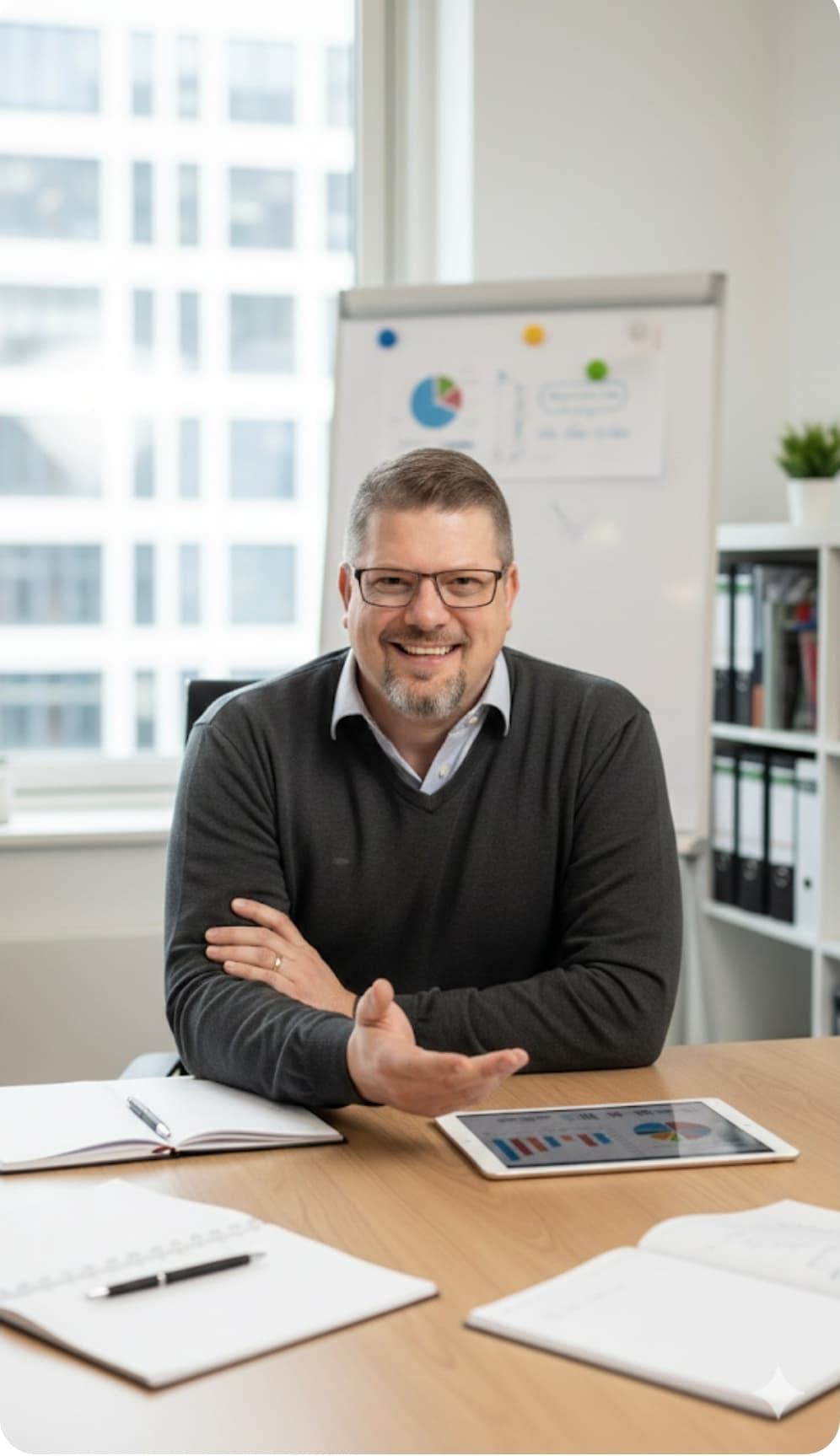 Persönliche Beratung mit Fabian Abel